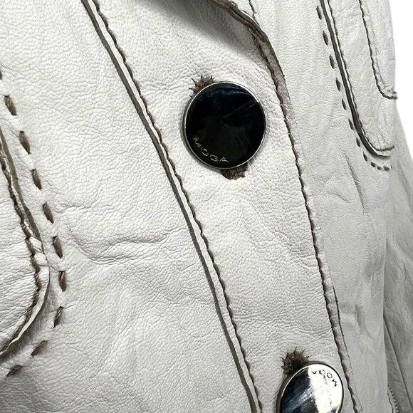 MOGA Japanese brand White Jacket | 2 - Picture 5 of 8